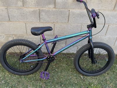 Elite Destro BMX Bike - Mint Condition w/ upgrades