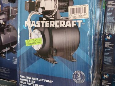 3/4 Horsepower Shallow Well Jet Pump