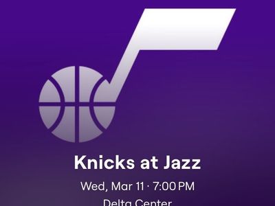 4 Jazz and Knicks Tickets