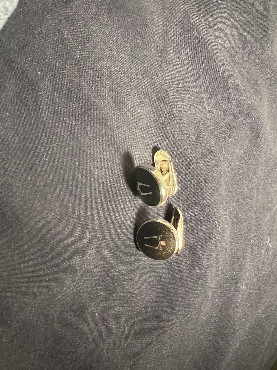 Bulova cufflinks