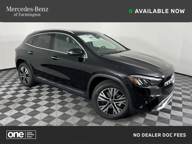 2025 Mercedes-Benz GLA-Class GLA 250 4MATIC
