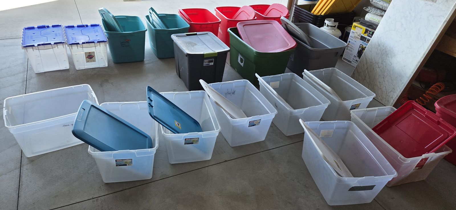 Storage Totes