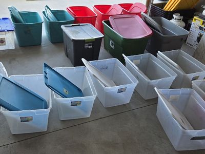 Storage Totes