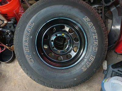 10 Ply E rated tires and rims like new for ¾ or 1 Ton
