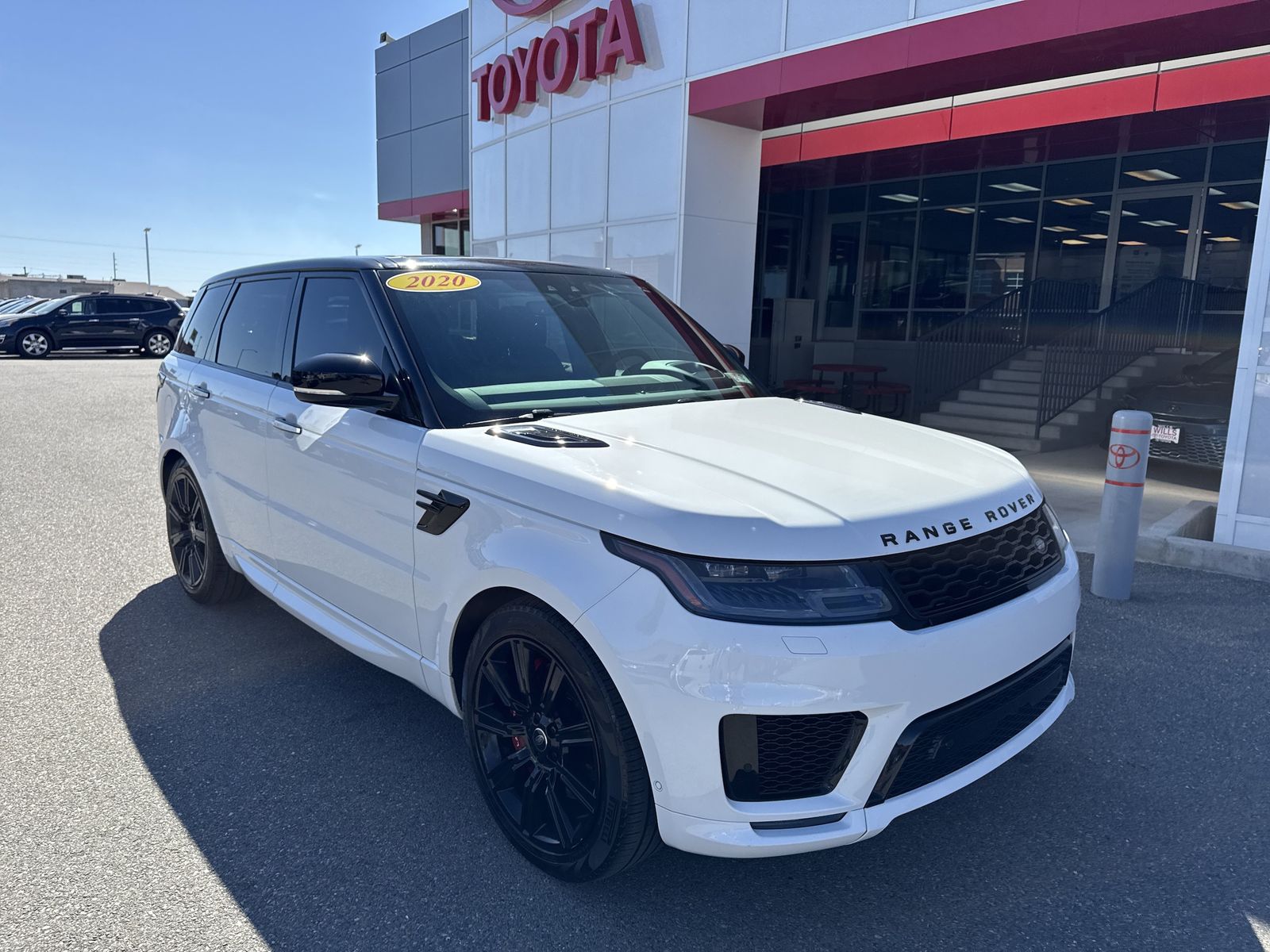 2020 Land Rover Range Rover Sport HST