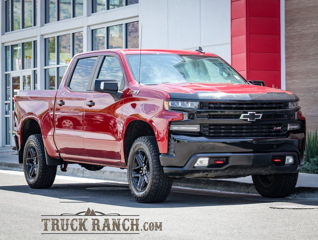 2019 Chevrolet Silverado 1500 LT Trail Boss