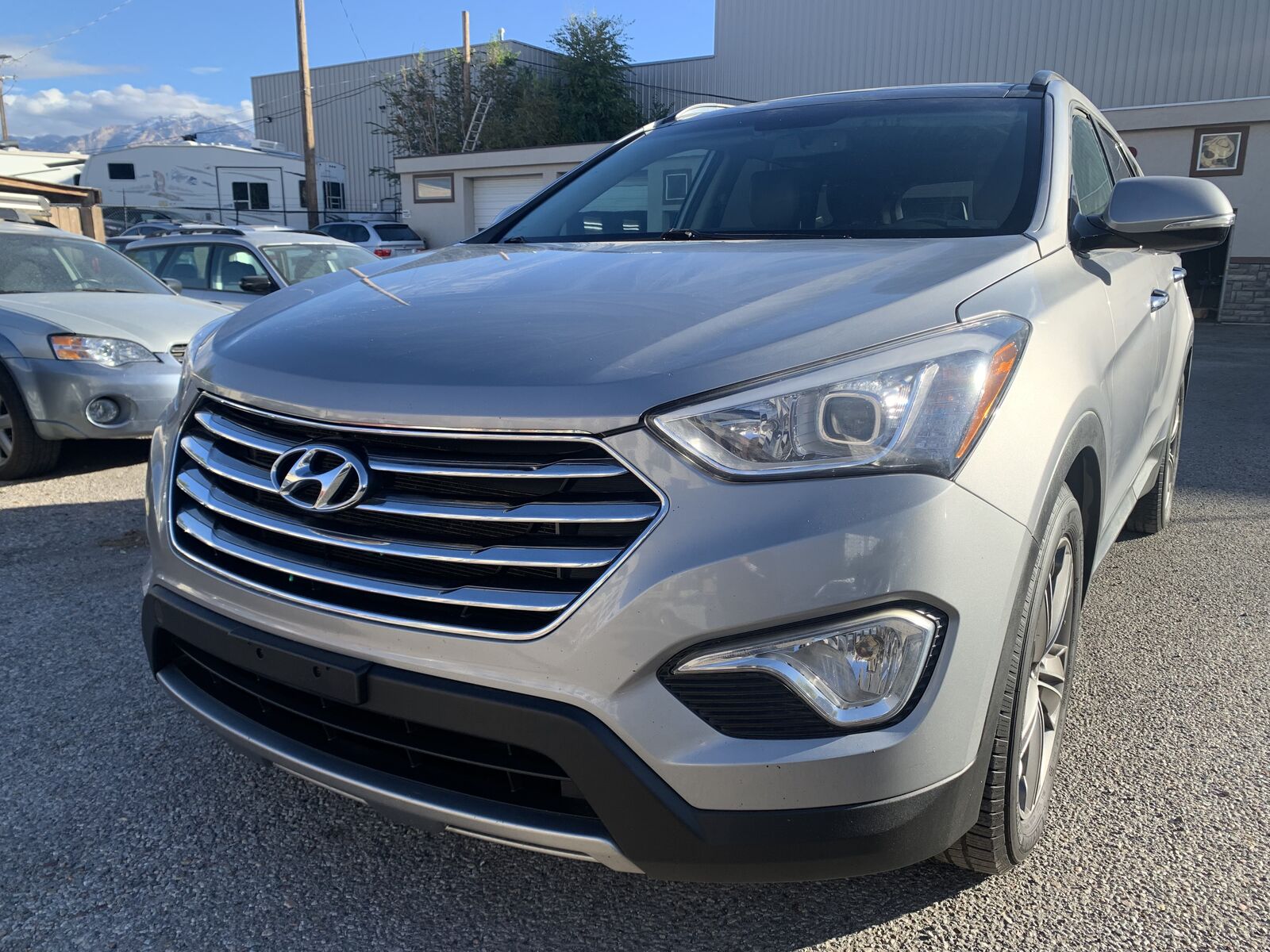 2015 Hyundai Santa Fe Limited