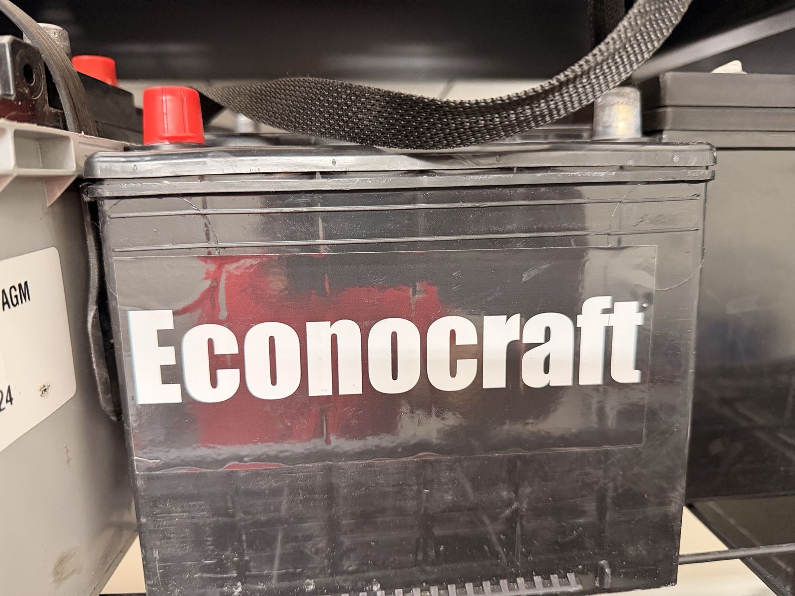 Battery Econocraft 26-E Car Battery - 600 CCA / 625 CA