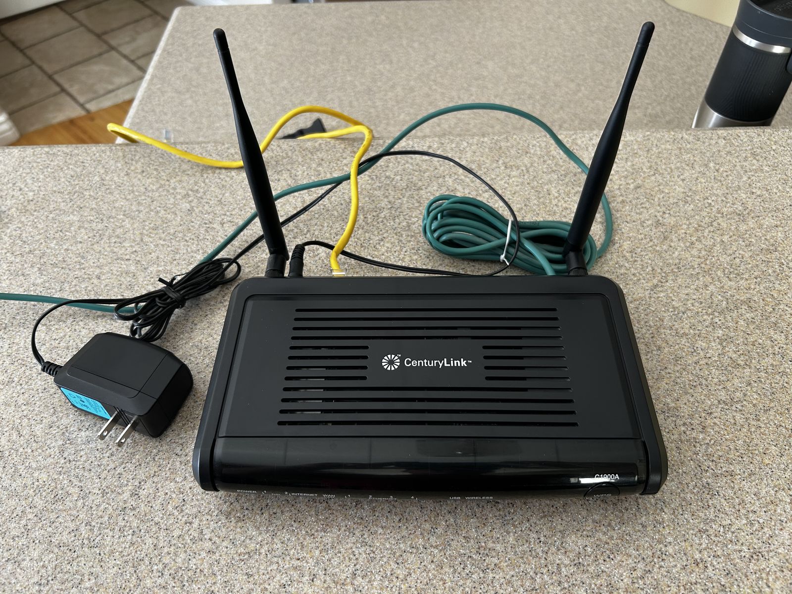CenturyLink C1900 Wireless wifi Router