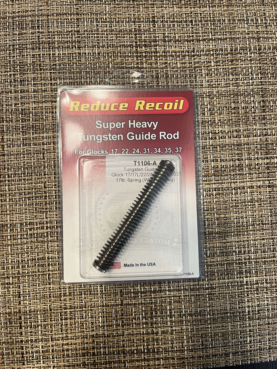 Glock Store Super Heavy Tungsten Guide Rod