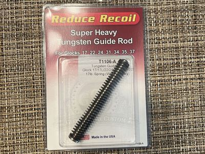 Glock Store Super Heavy Tungsten Guide Rod