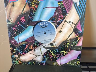 Chuck Brown & The Soul Searchers Bustin Loose Part 2 12" Vinyl Record Source Records