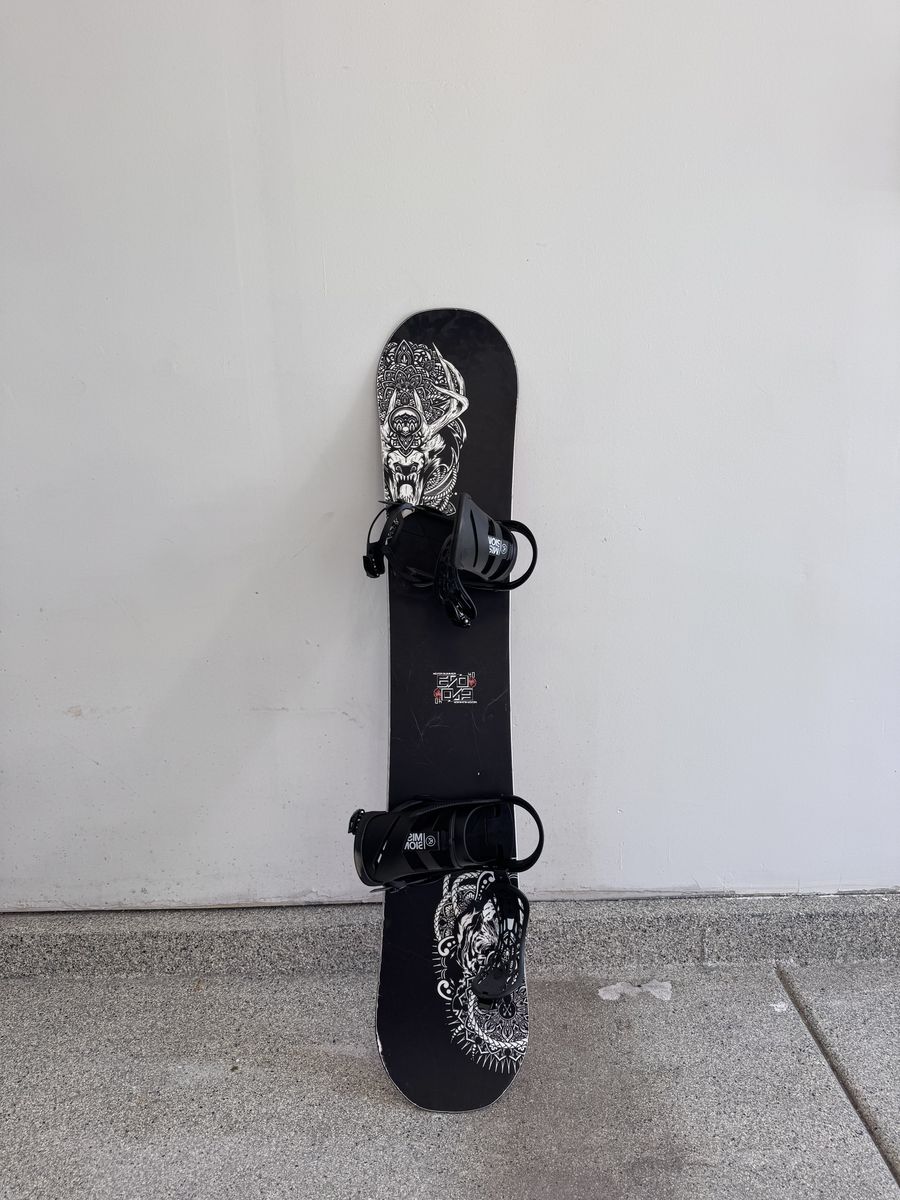 Never Summer Snowboard