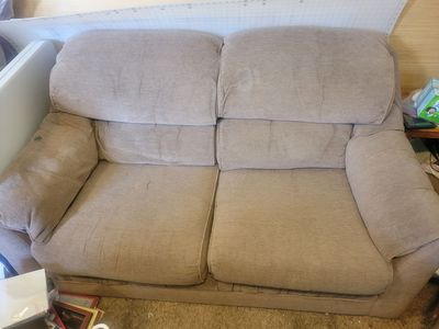 Loveseat & hoverboard cart attachments