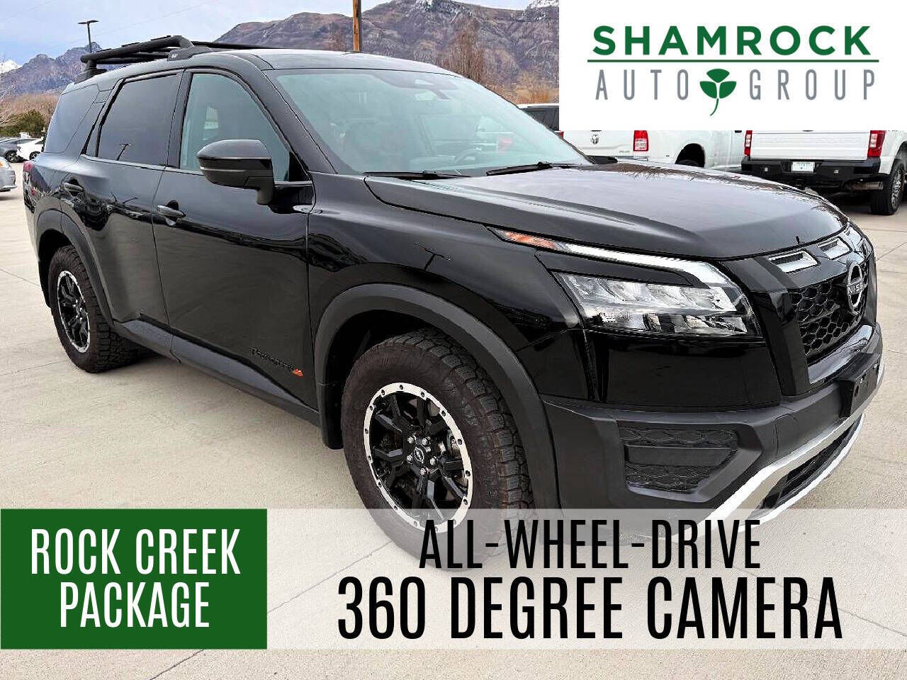 2025 NISSAN PATHFINDER Rock Creek