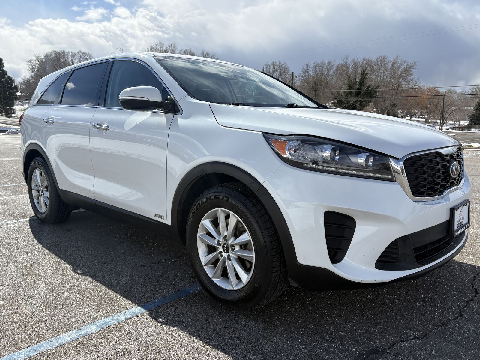 2019 KIA SORENTO LX V6