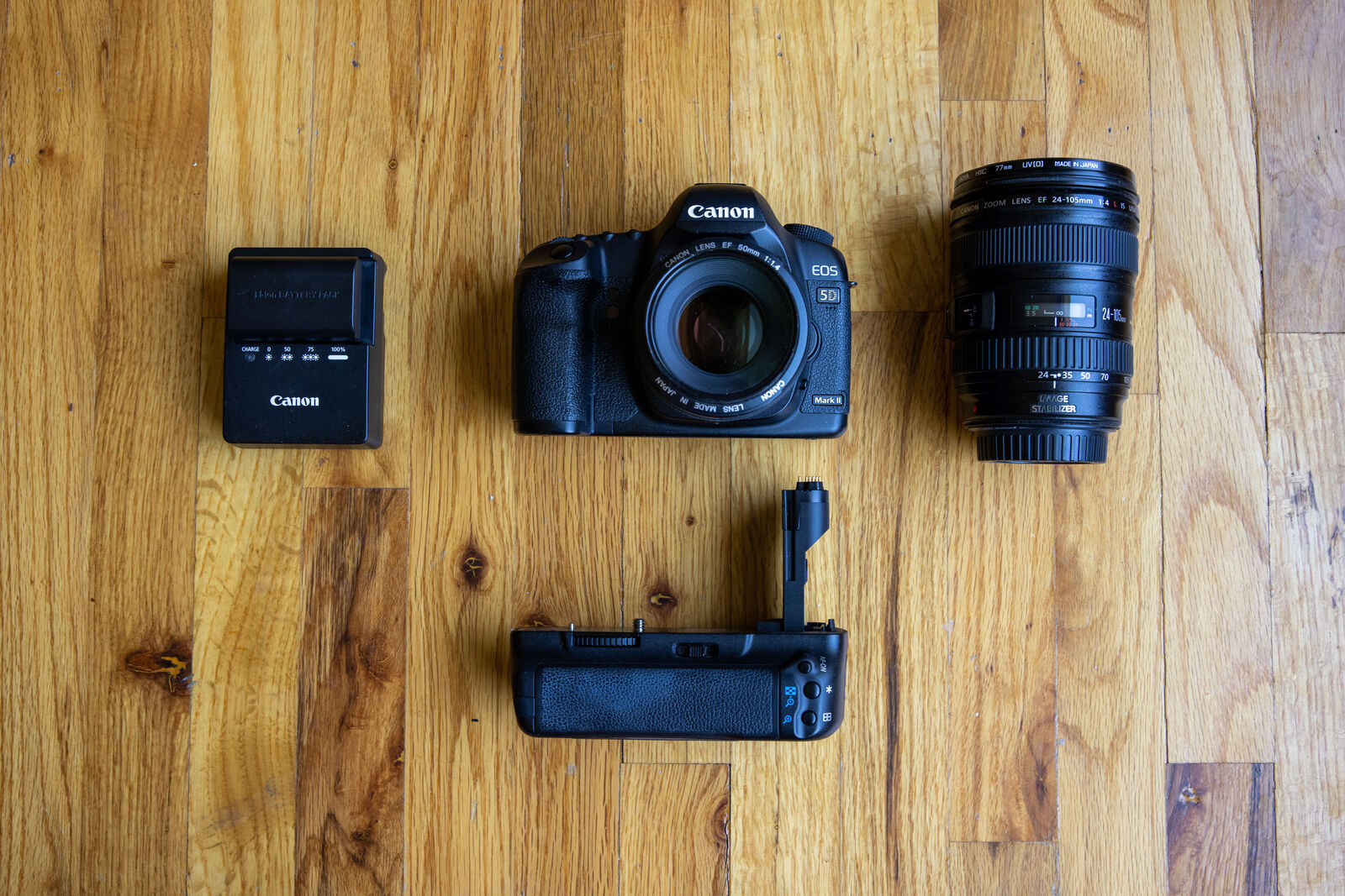 Canon 5D Mark II Bundle
