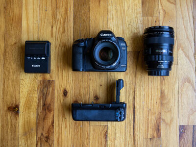 Canon 5D Mark II Bundle