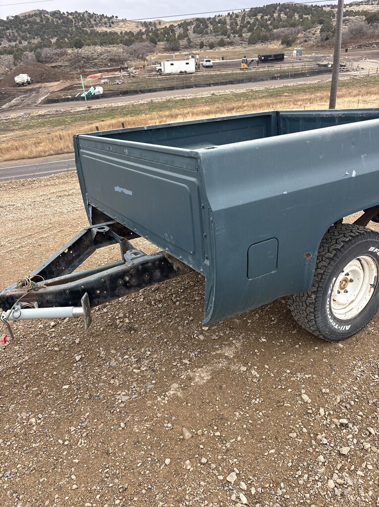 1977 Gmc Pick Up Bed