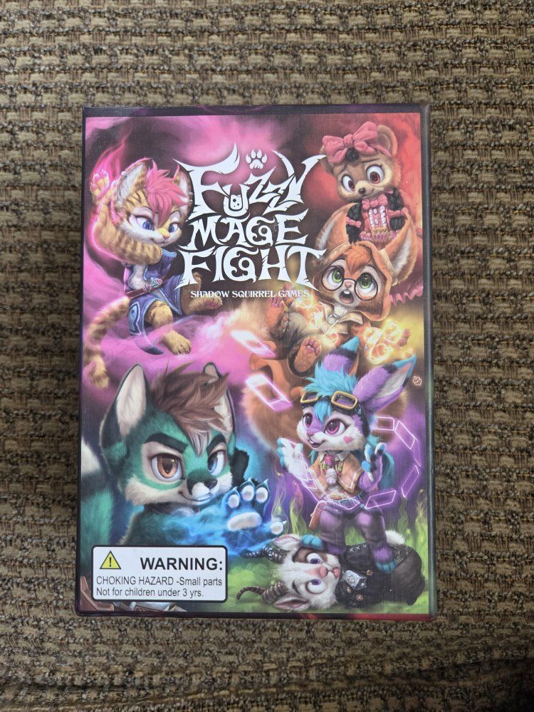 Shadow Squirrel Games Fuzzy Mage Fight Card Game Complete Set +Add-ons out the yingyang.