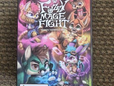 Shadow Squirrel Games Fuzzy Mage Fight Card Game Complete Set +Add-ons out the yingyang.