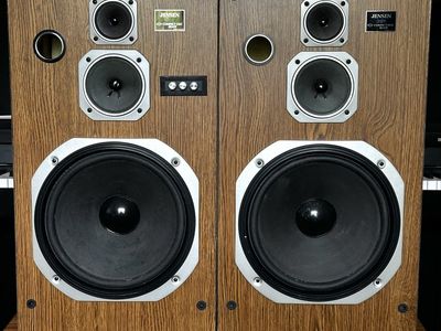 Vintage 1977 jensen loudspeakers Bluetooth convert