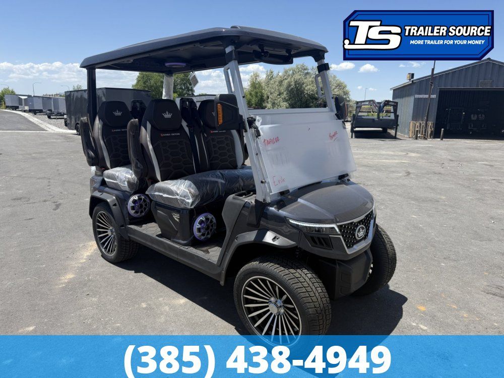 Evolution D-MAX GT4 Golf Cart