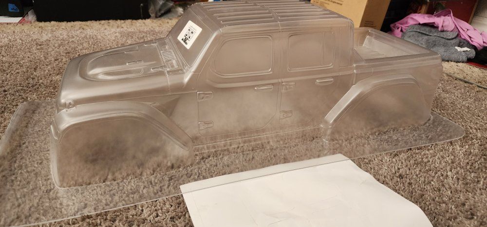 Proline Jeep Gladiator body