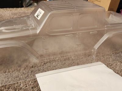 Proline Jeep Gladiator body