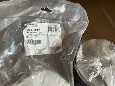 Huge Industrial Wire Lot – 140+ Spools / Coils