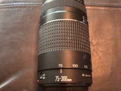 Canon Zoom Lens EF 75-300mm 1:4-5.6 III - Telephoto Zoom