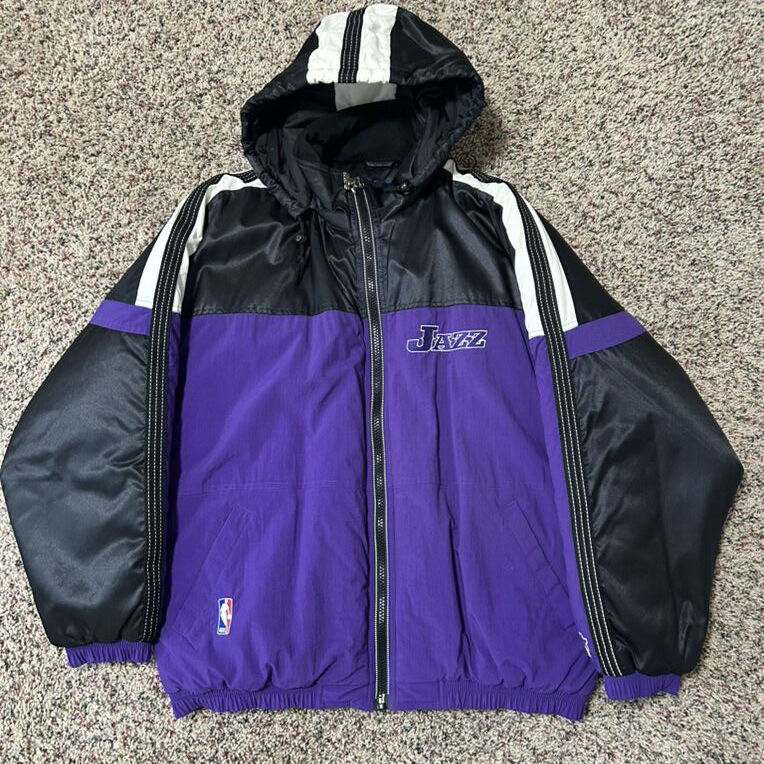 Utah Jazz Winter Coat