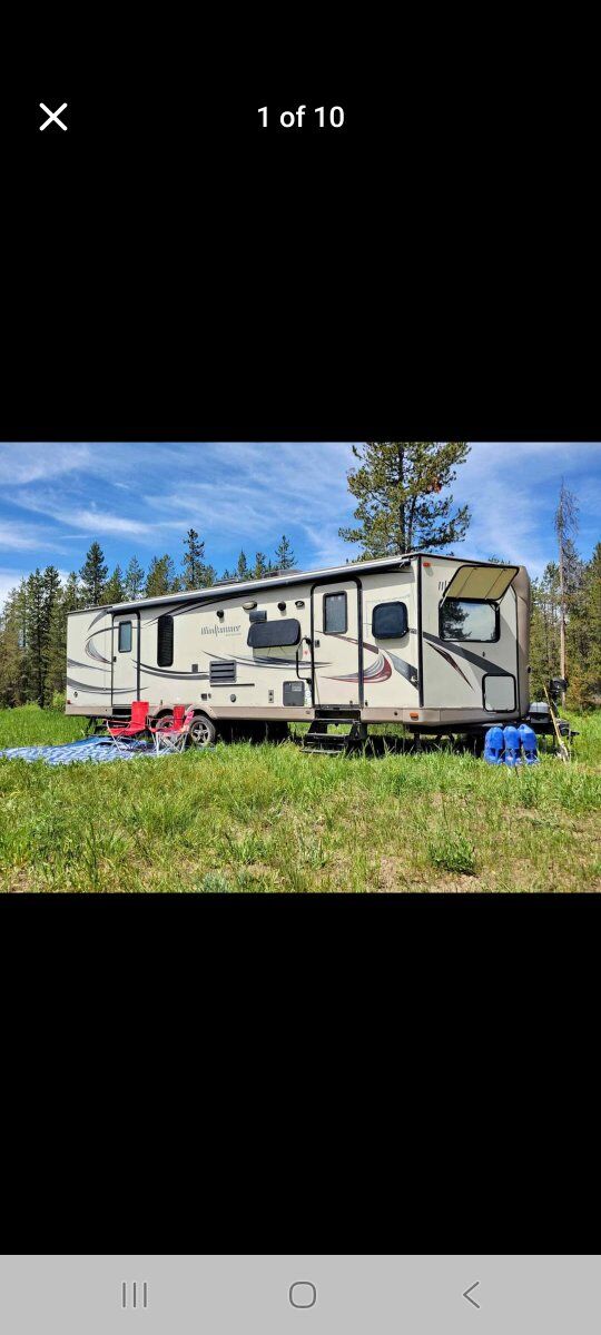 2014 Forest River Rockwood Windjammer Camper