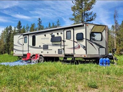 2014 Forest River Rockwood Windjammer Camper