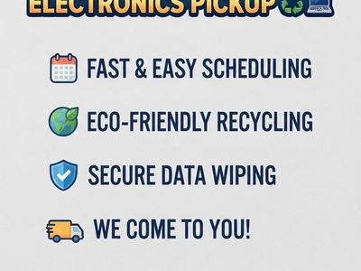 ️ FREE COMPUTER & ELECTRONICS PICKUP ️