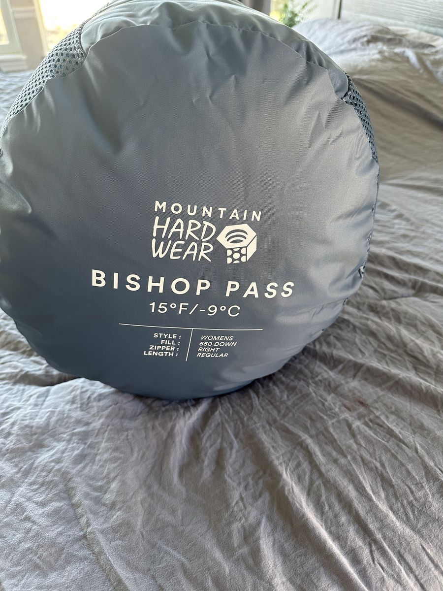 Mountain Hardwear Bishop Pass 15 Down Bag