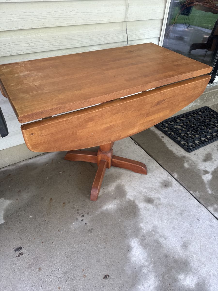 Drop Leaf Table