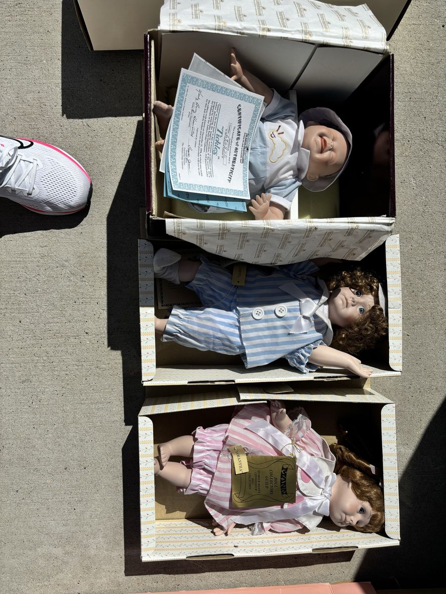 Antique dolls