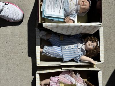 Antique dolls