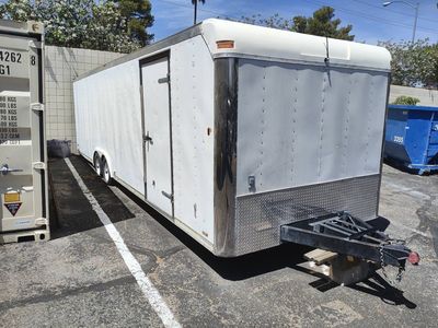 26' box trailer