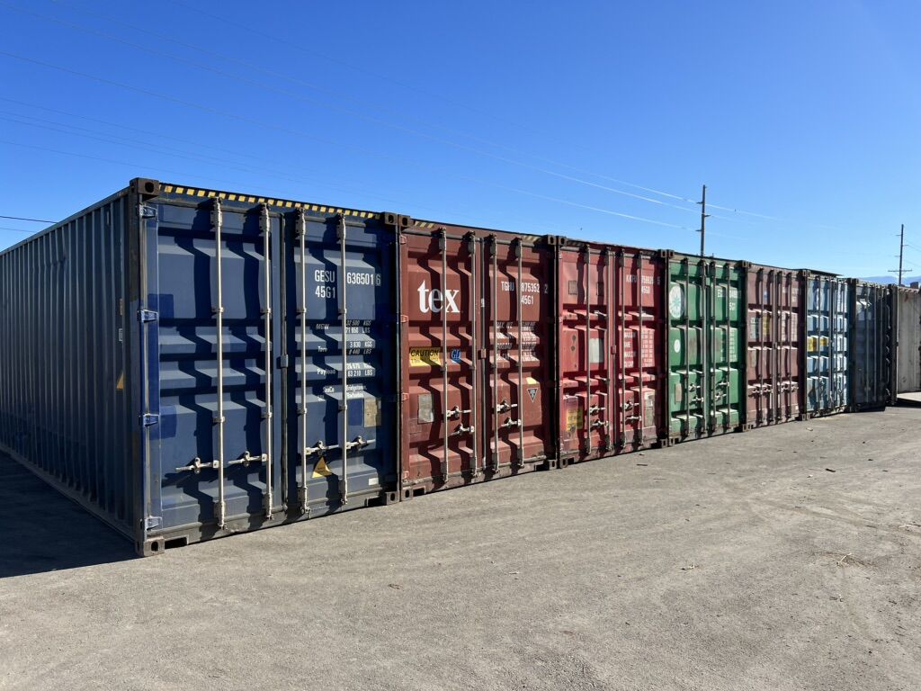 Used 40' HC Shipping Container