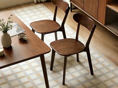 Solid Wood Dining Chairs