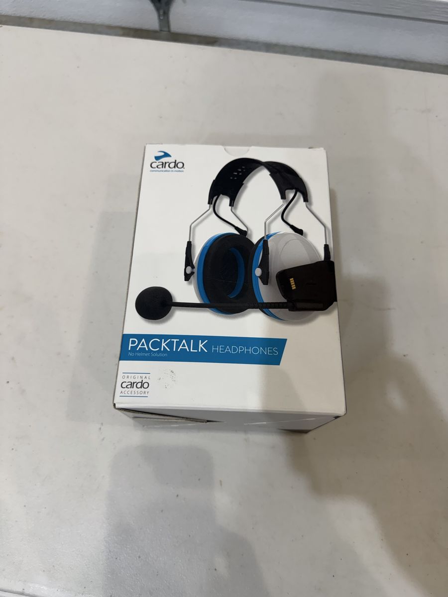 Cardo Packtalk Headphone Adapter