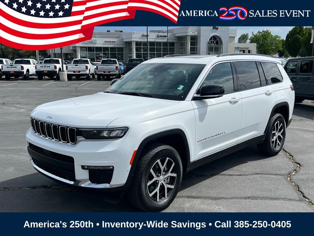 2025 Jeep Grand Cherokee L Limited