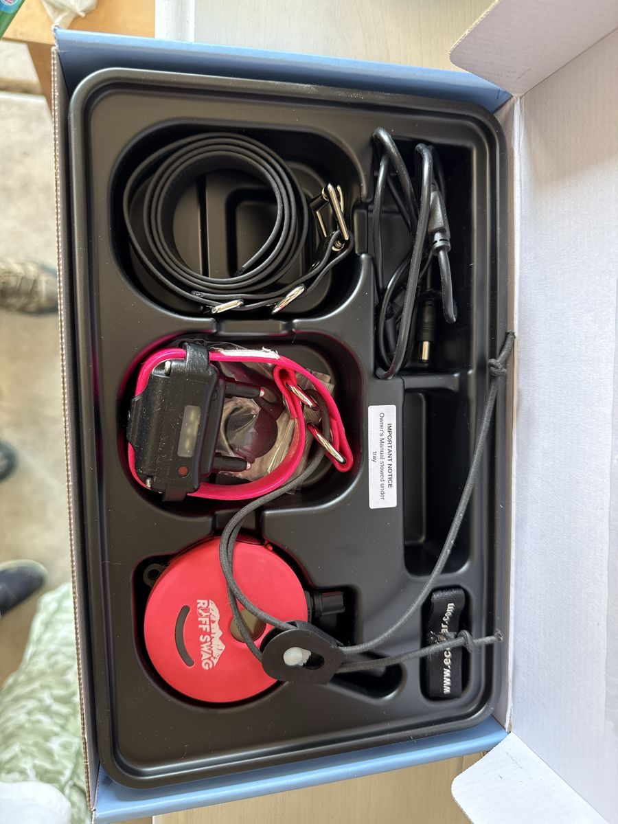 E-Collar Technologies Mini Educator ET-300 Remote Dog Training Collar System - Pink/Red