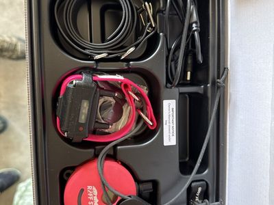 E-Collar Technologies Mini Educator ET-300 Remote Dog Training Collar System - Pink/Red