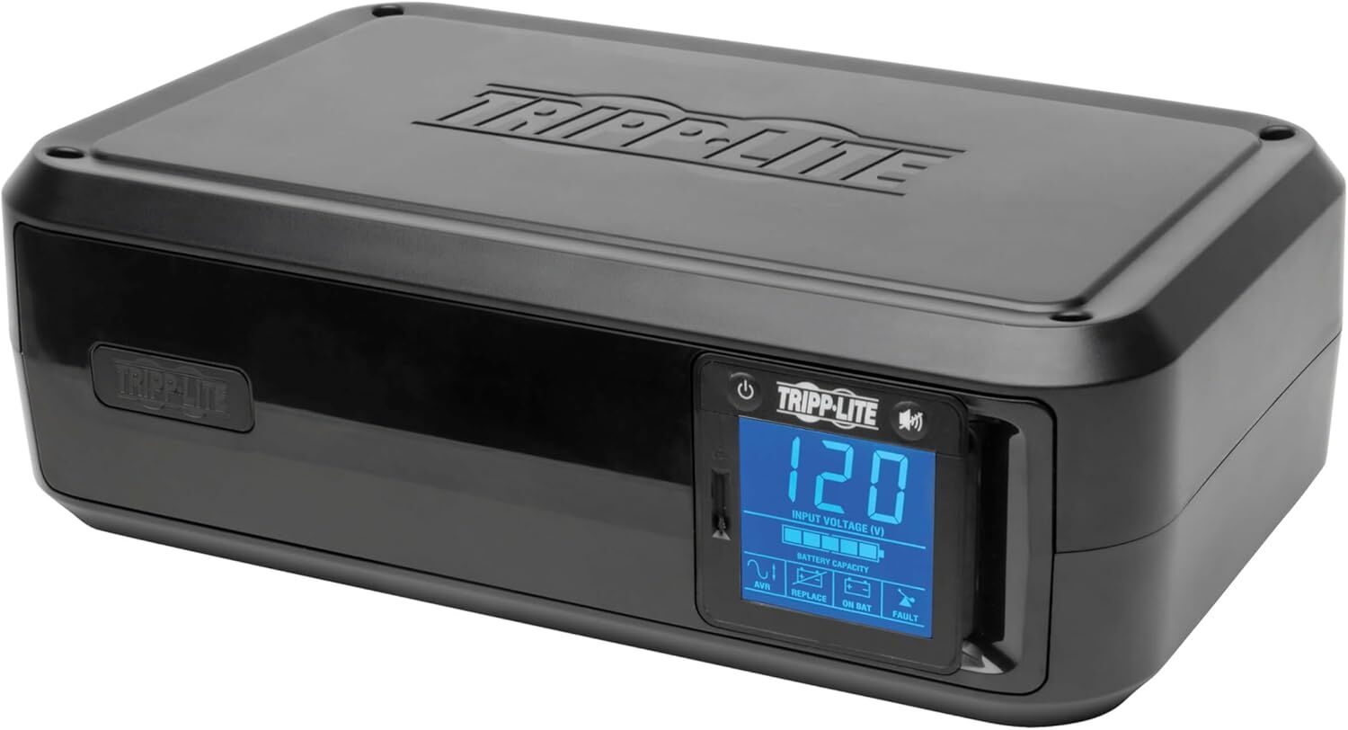 Tripp Lite SMART1000LCD 1000VA Computer UPS Battery Backup Surge Protector