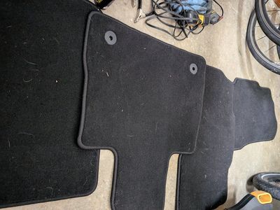 2022 Ford Explorer Car Mats