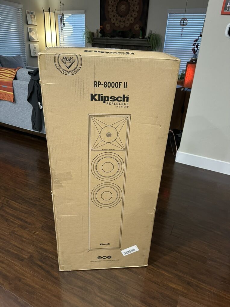 Klipsch RP-8000F II Speaker Pair - OBO