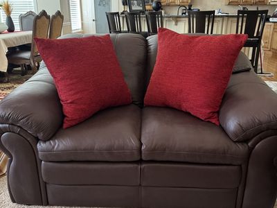 Leather Living Room Set